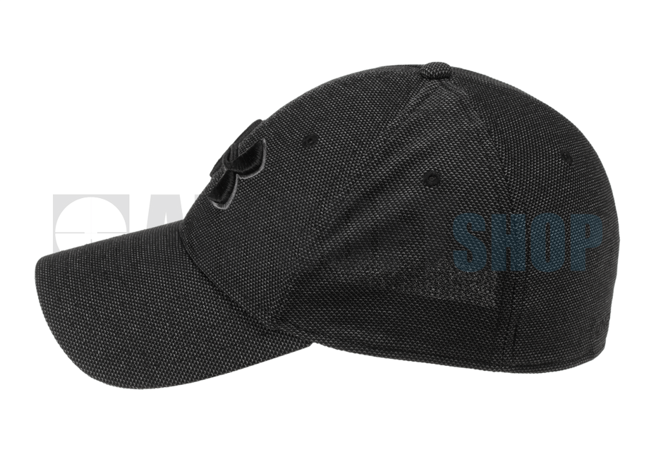 UA Heathered Blitzing 3.0 Cap (Black)
