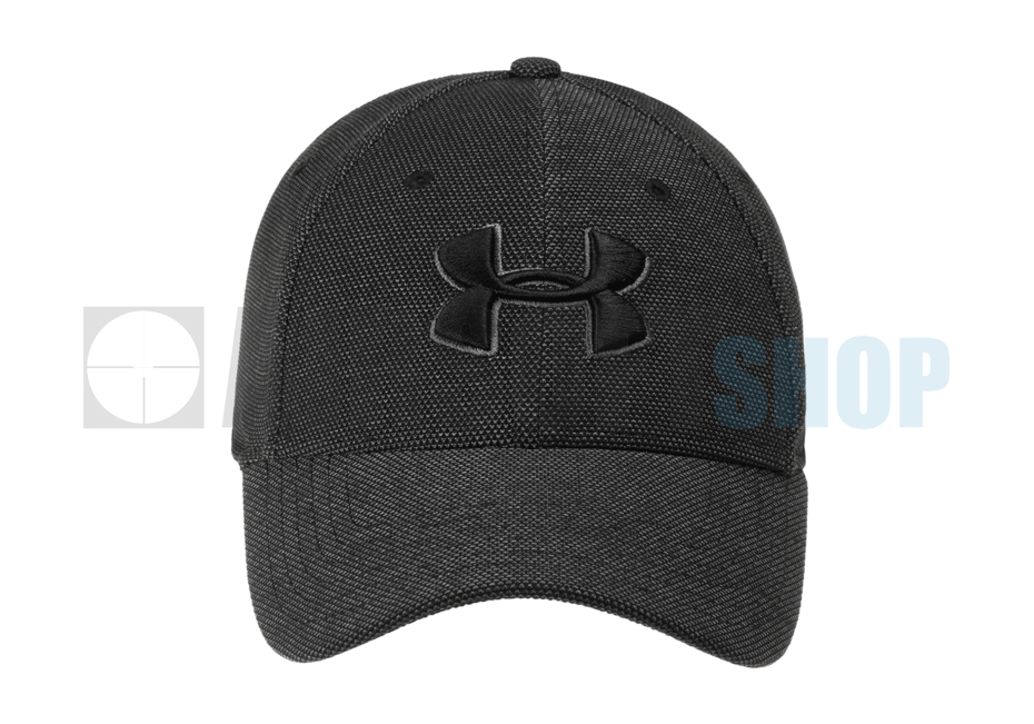 UA Heathered Blitzing 3.0 Cap (Black)