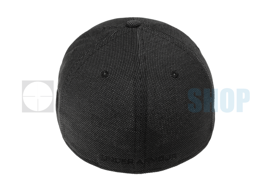 UA Heathered Blitzing 3.0 Cap (Black)