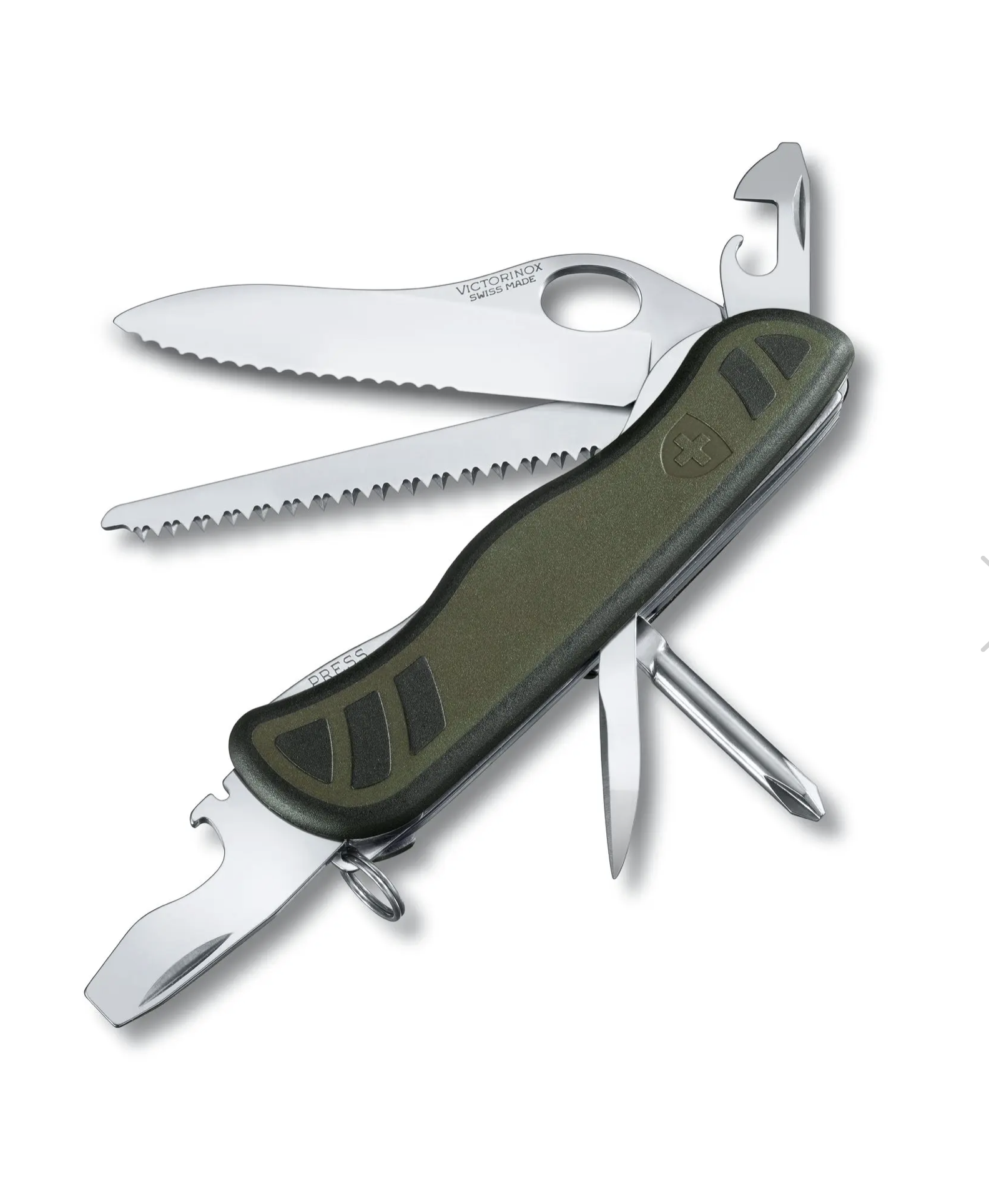 Swiss Soldier's Knife 08 (Olive Drab)