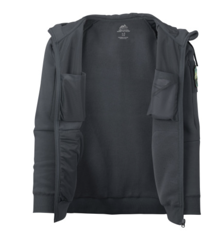 Urban Tactical Hoodie Lite (Fullzip) (Red)