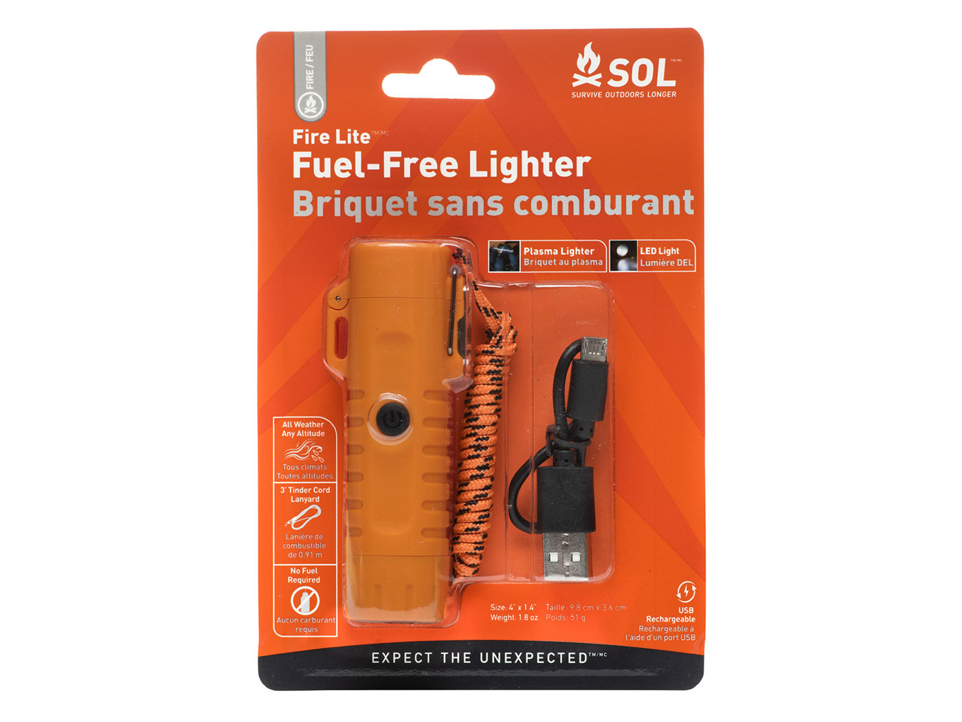 Fire Lite Oplaadbare Aansteker