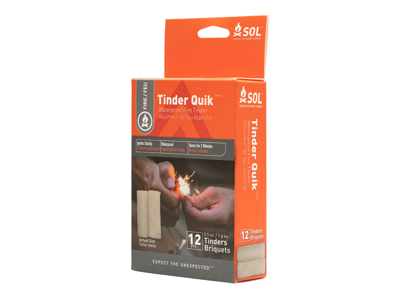 Tinder Quik Tondel (12 Pcs)
