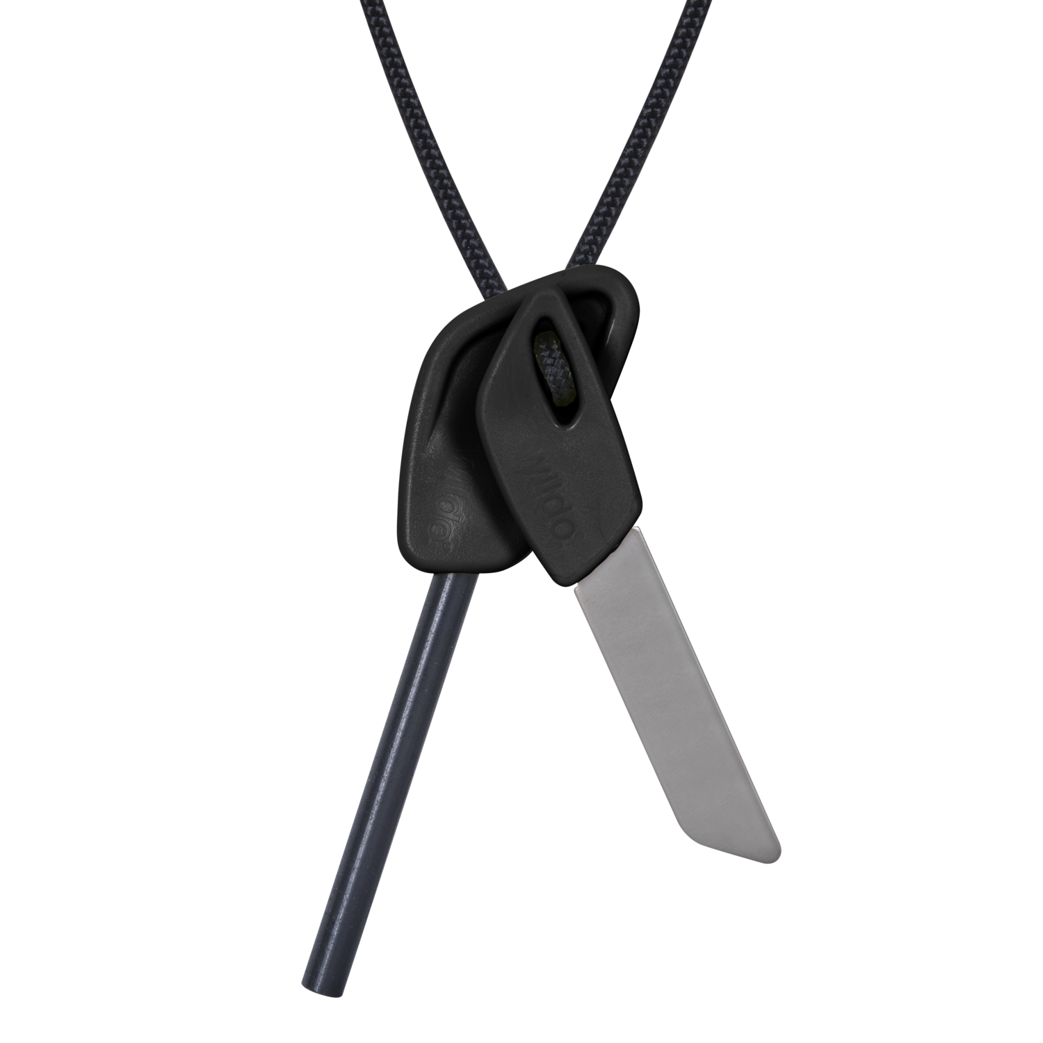 Fire-Flash Pro Small Firesteel (Black)