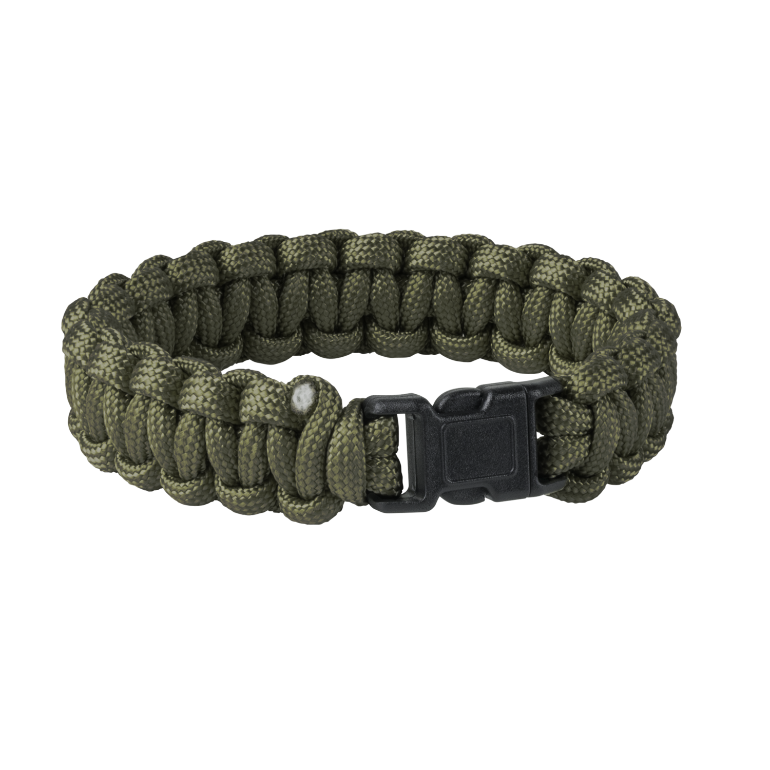Survival Paracord Bracelet (Olive Green)