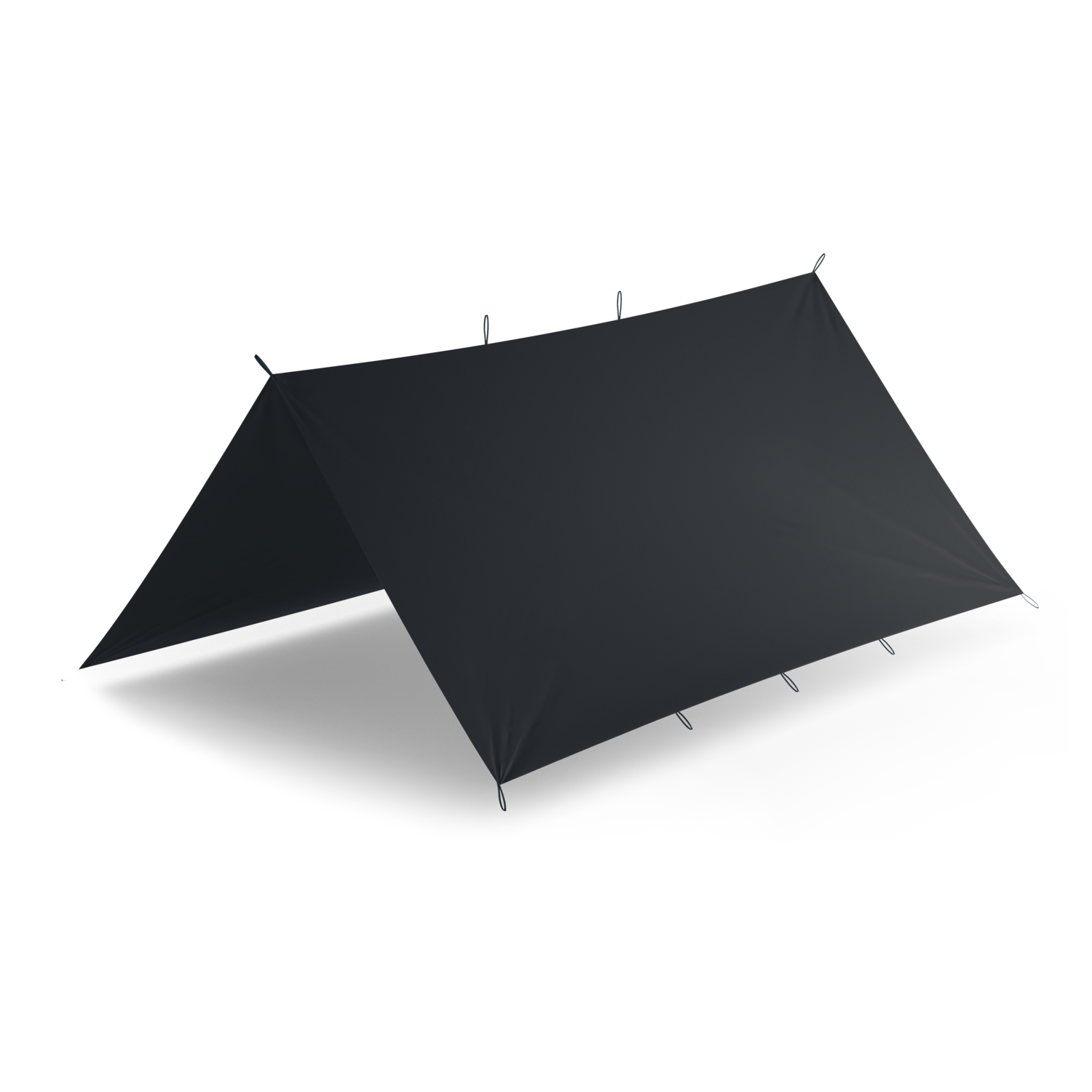 SUPERTARP Polyester Ripstop (Navy Blue)