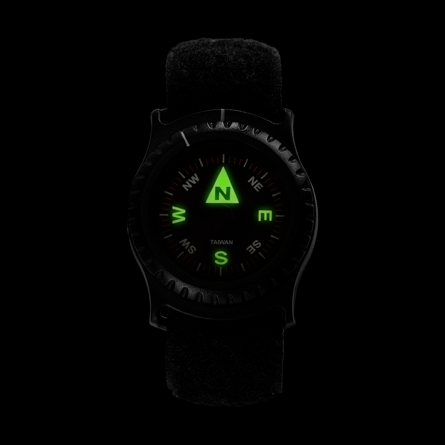 Wrist Compass T25 (Black)