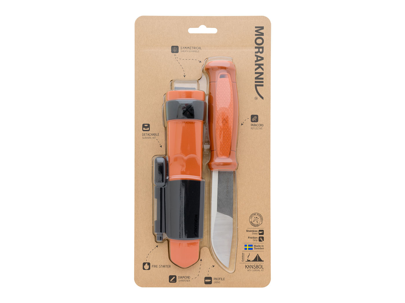 Kansbol Survival Kit (Burnt Orange)
