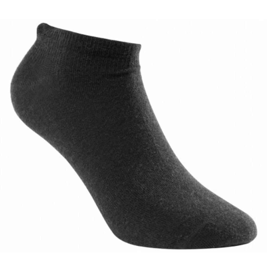 Shoe Liner Low Socks (Black)