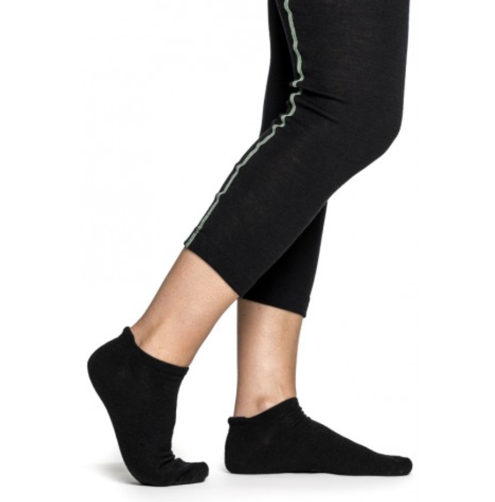 Shoe Liner Low Socks (Black)