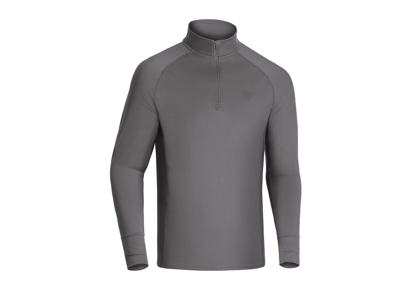 T.O.R.D. Long Sleeve Zip T-Shirt (Wolf Grey)