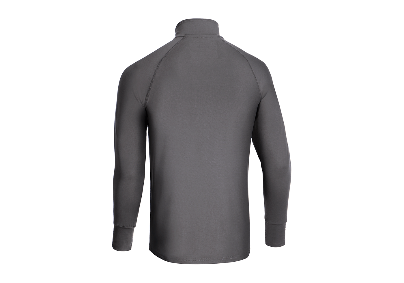 T.O.R.D. Long Sleeve Zip T-Shirt (Wolf Grey)