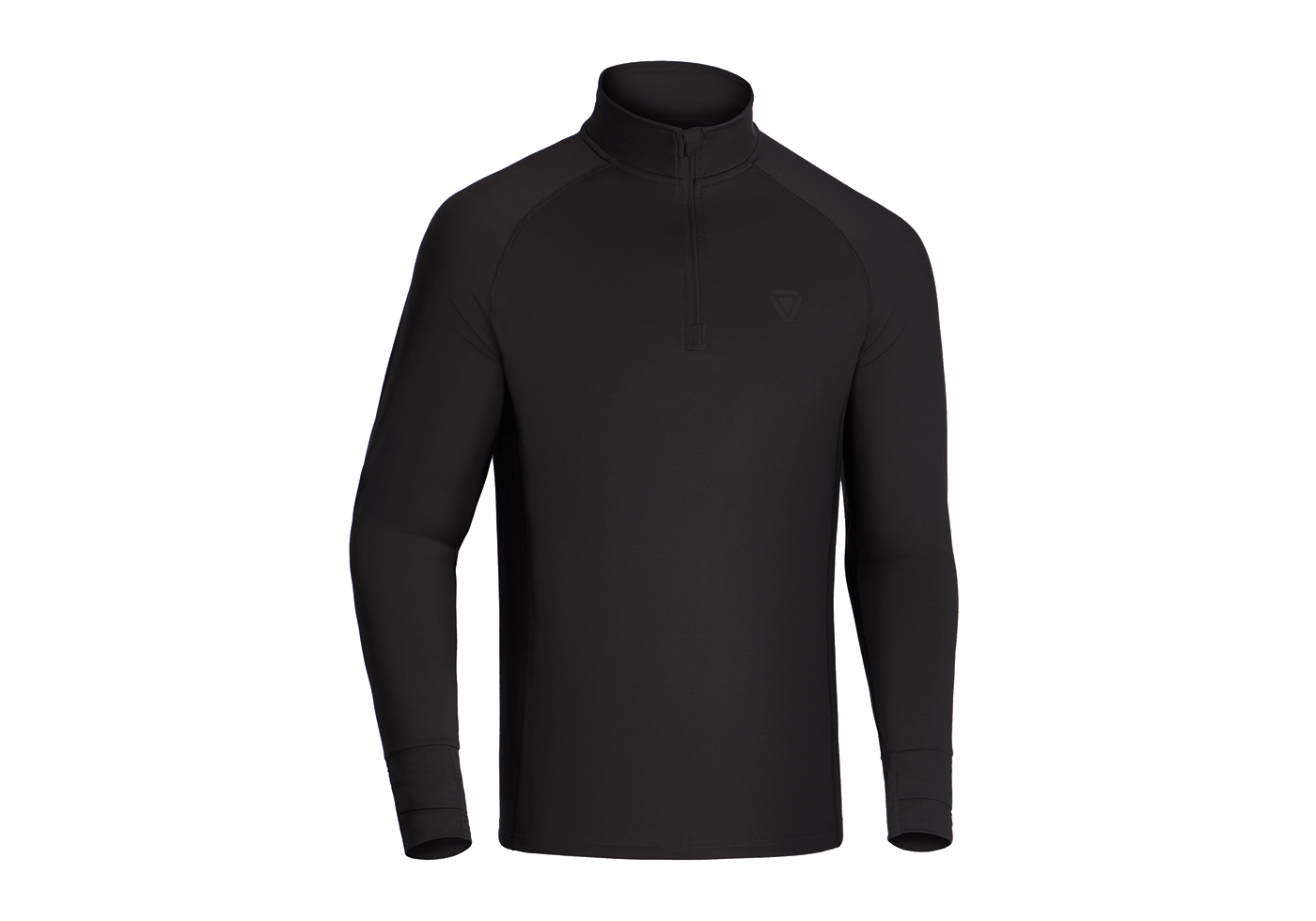 T.O.R.D. Long Sleeve Zip T-Shirt (Black)