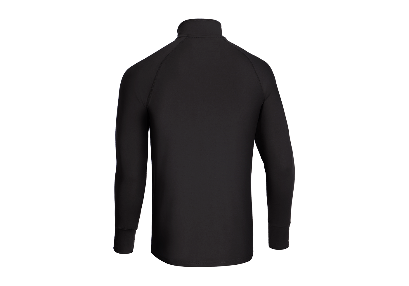 T.O.R.D. Long Sleeve Zip T-Shirt (Black)