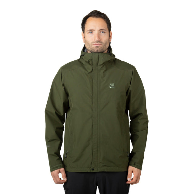 Vihar GTX Rain Jacket (Woodland)