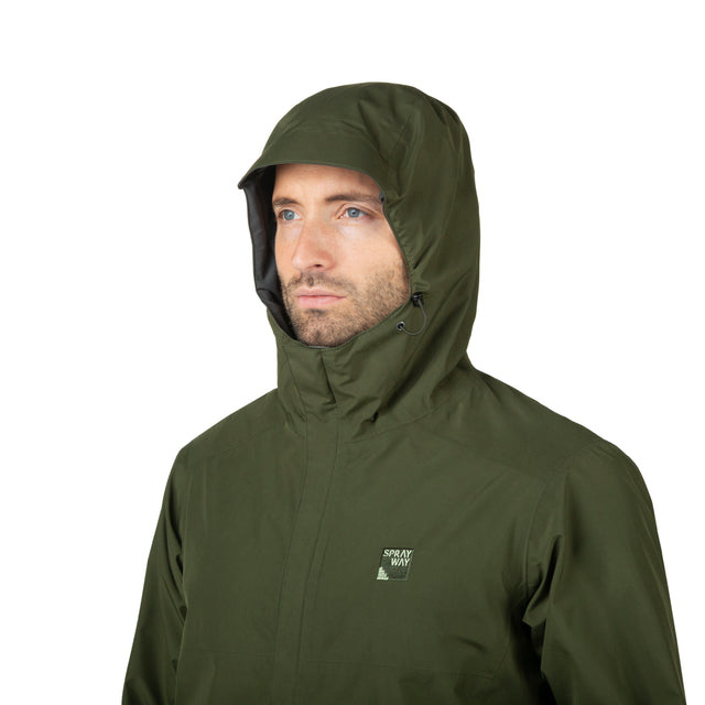 Vihar GTX Rain Jacket (Woodland)