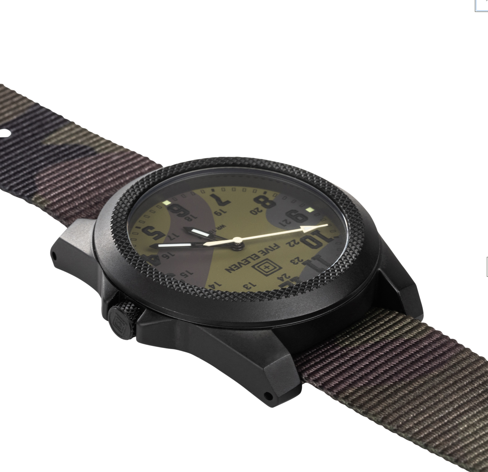 Pathfinder Watch (Black Camo)