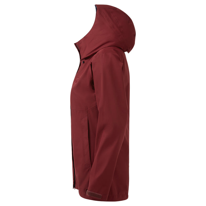 Era Women GTX Rain Jacket (Tempranillo)