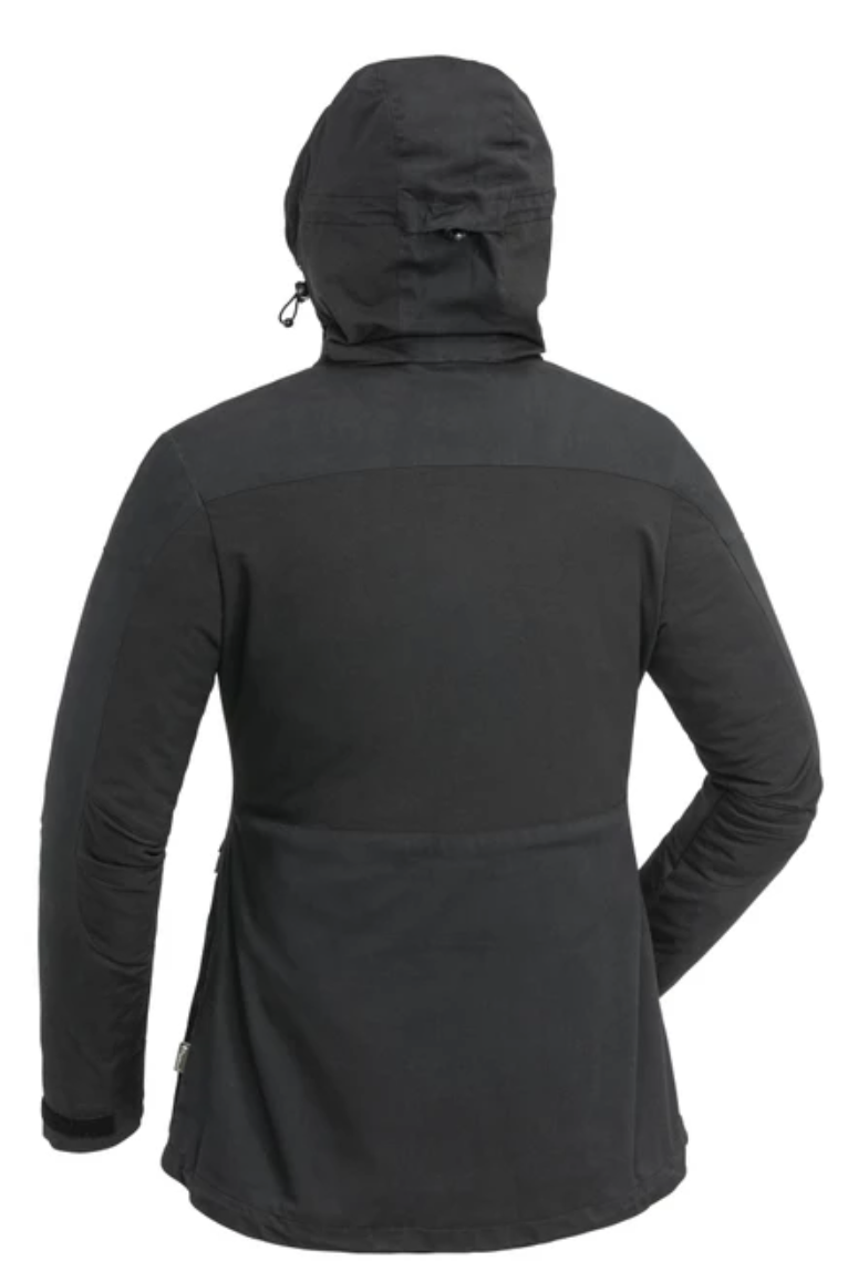 Dames Finnveden Hybrid Jas (Zwart)