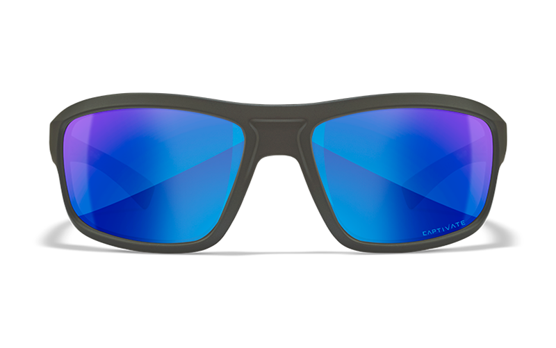 Contend Captivate Blue Mirror (Matte Graphite Frame)