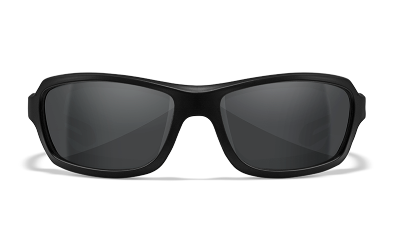 Wave Smoke Grey (Black Frame)