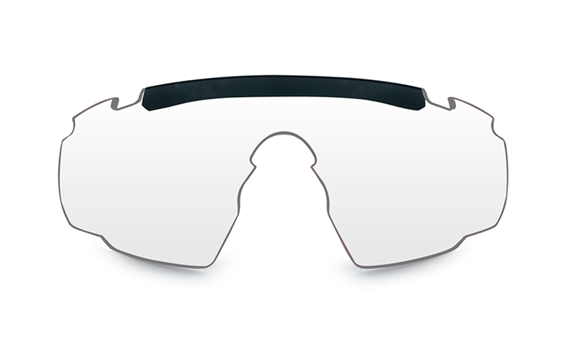 Saber Advanced Smoke/Clear (Matte Black Frame)