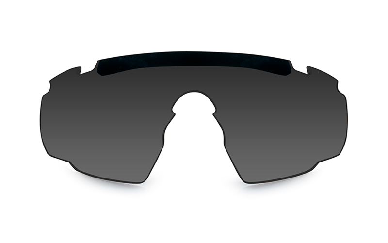 Saber Advanced Smoke/Clear (Matte Black Frame)
