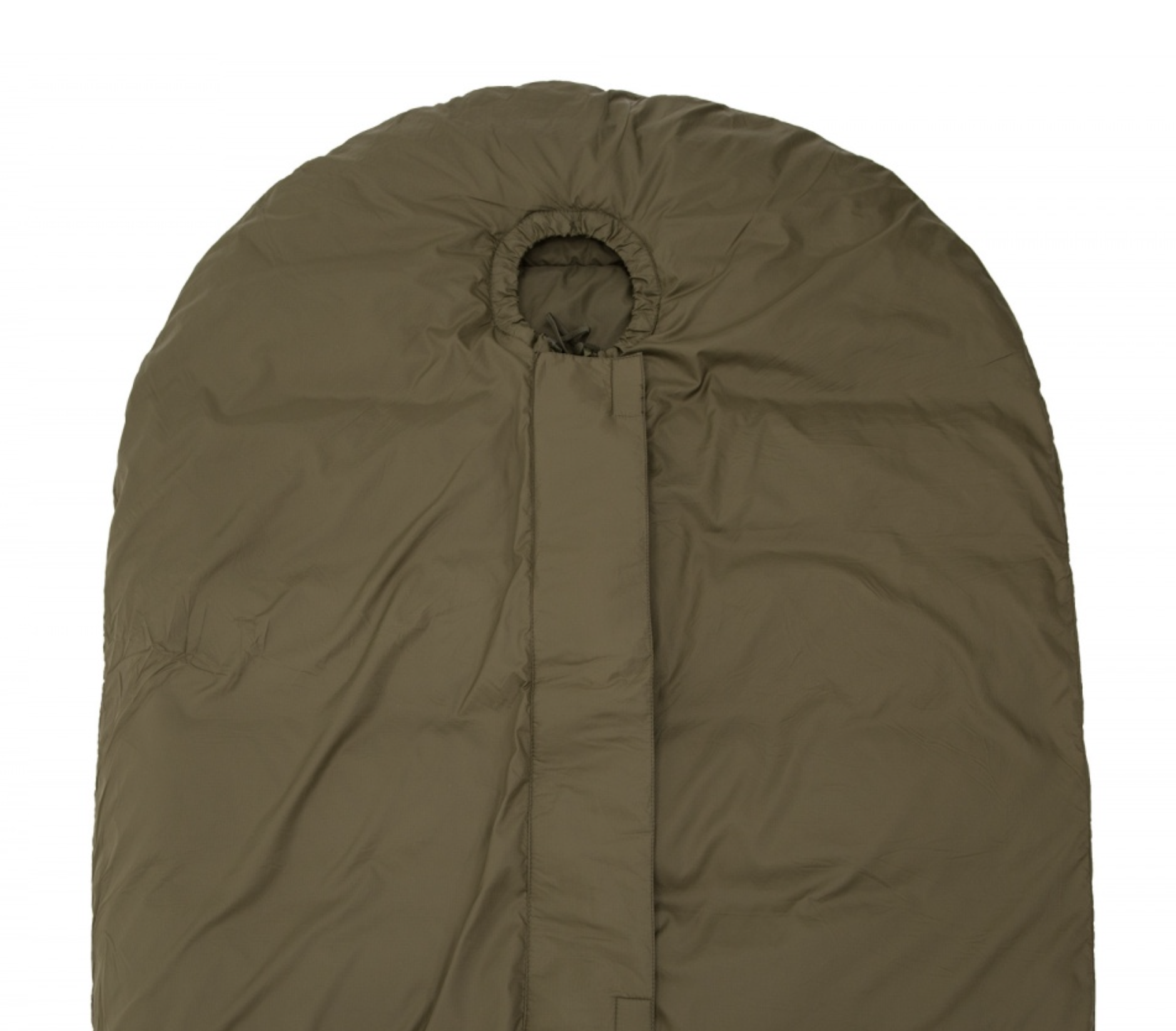 Defence 1 Top Sleeping Bag (Mid Zip) (Olive)