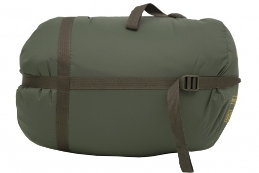 Brenta Sleeping Bag (Left Zip) (Olive)