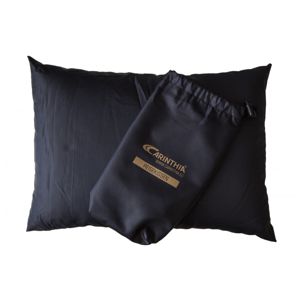 Misverstand gat restaurant Carinthia Travel Pillow (Black). - Outdoorshop