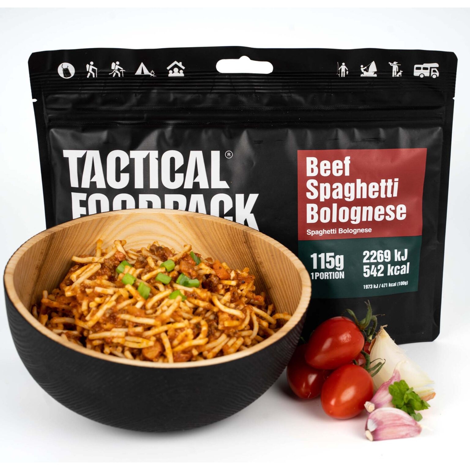 Beef Spaghetti Bolognese 115g
