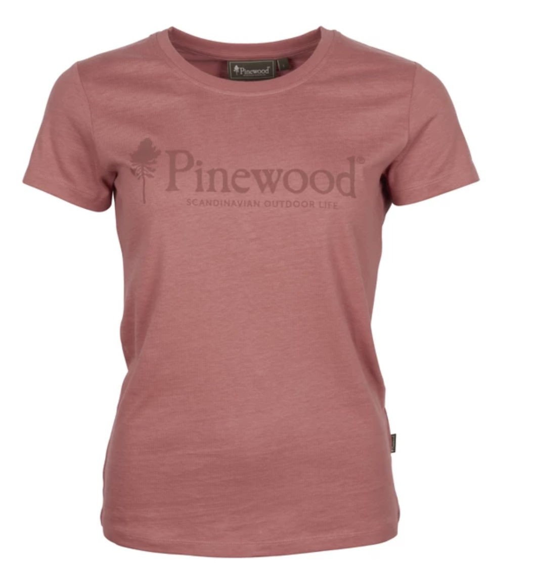 Dames Outdoor Life T-Shirt (Roze)
