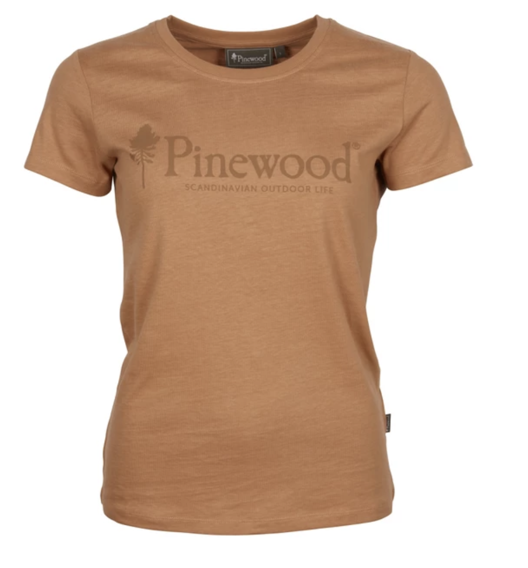 Dames Outdoor Life T-Shirt (Terracotta)