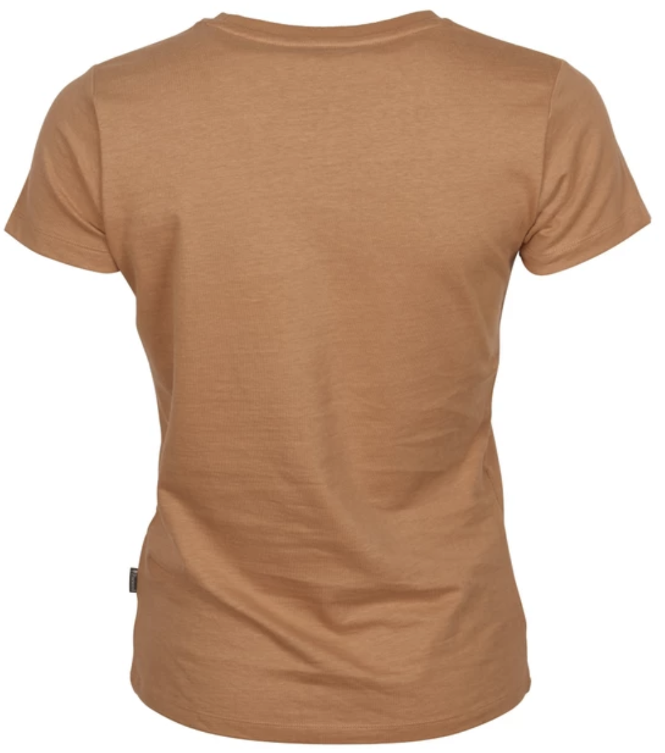 Dames Outdoor Life T-Shirt (Terracotta)