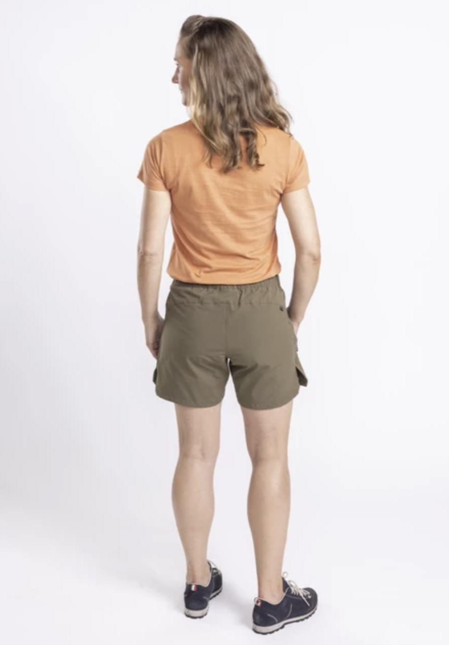 Dames Outdoor Life T-Shirt (Terracotta)
