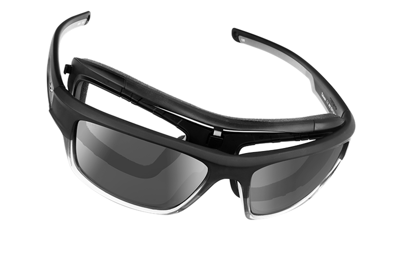 Ozone Captivate Smoke Grey (Matte Black Frame)
