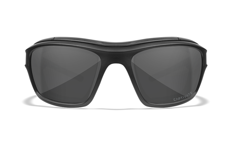 Ozone Captivate Smoke Grey (Matte Black Frame)