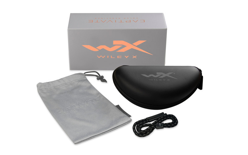 Ozone Captivate Smoke Grey (Matte Black Frame)