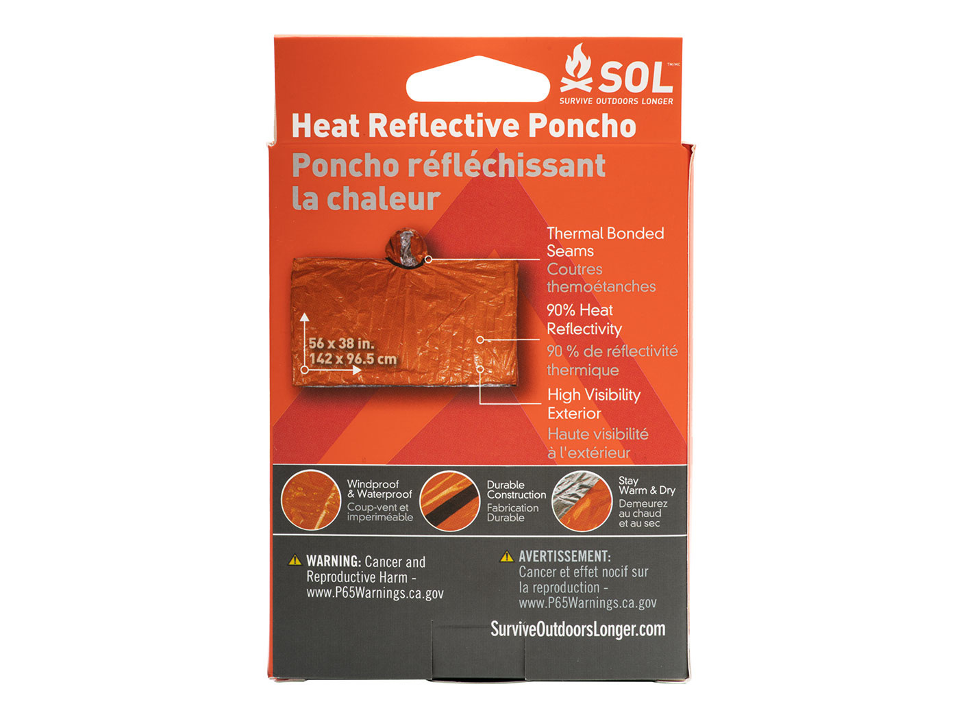 Thermische Poncho