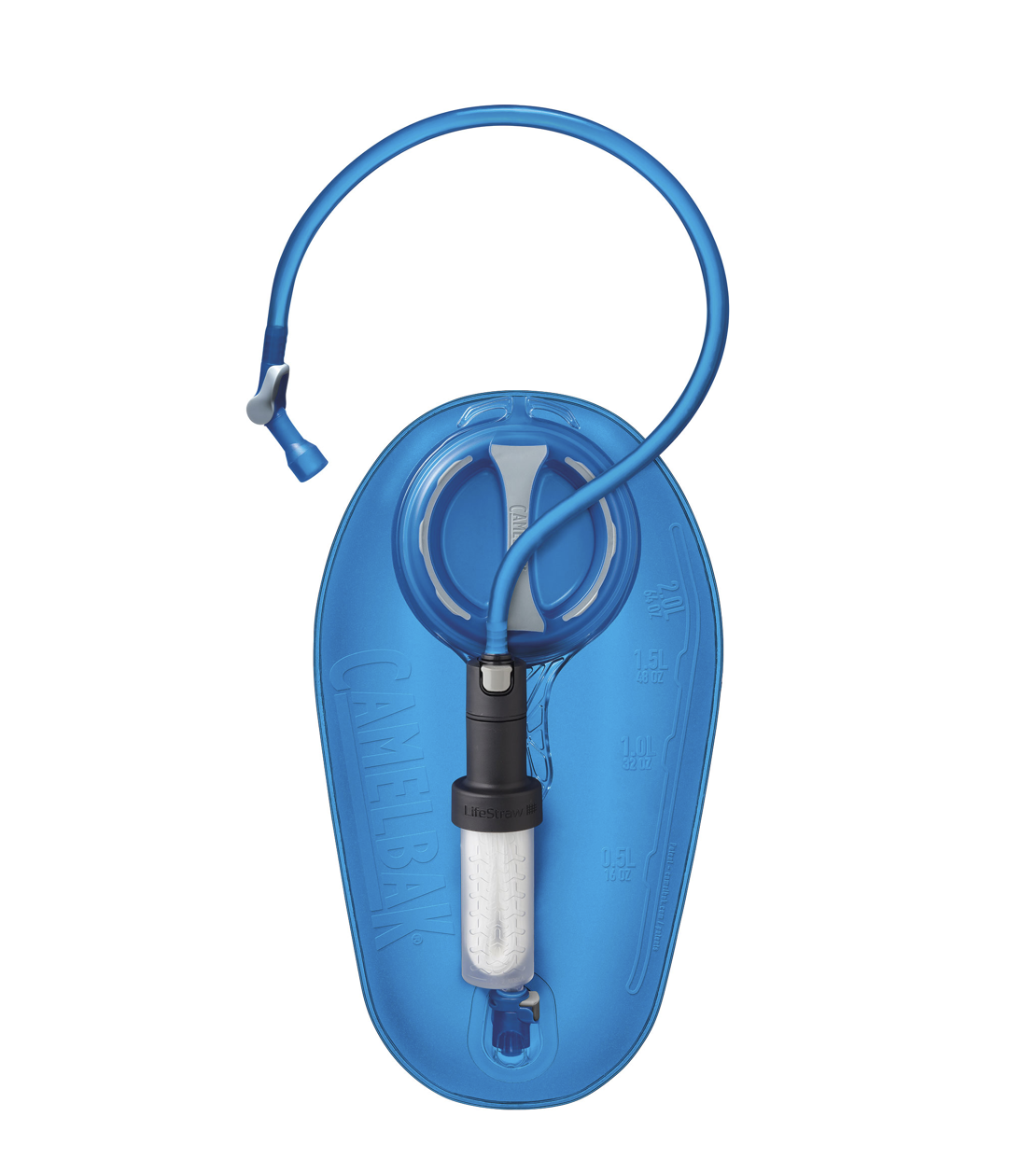 Crux 2L Reservoir Filtered by Lifestraw