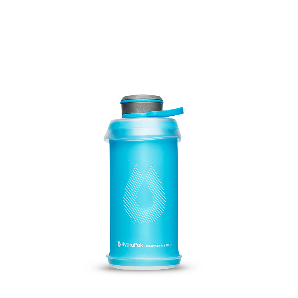 Stash Bottle 750ml (Malibu Blue)