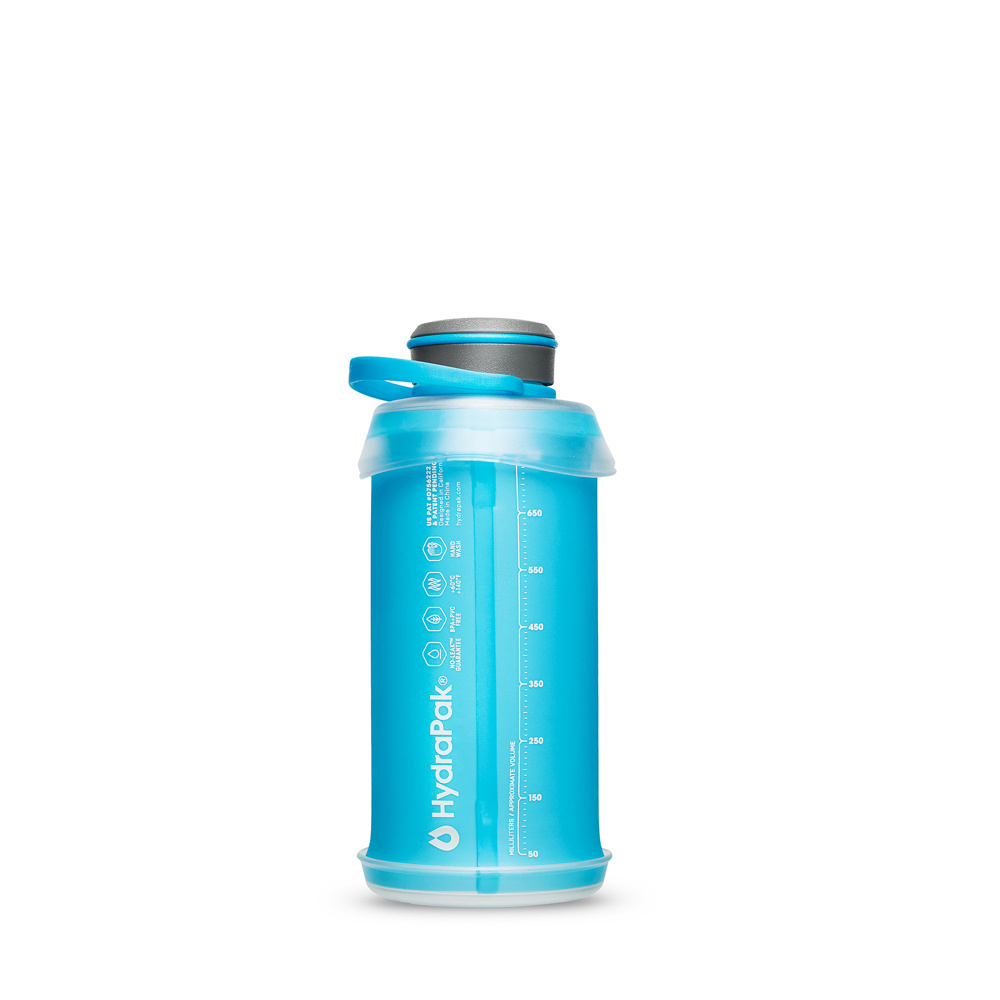 Stash Bottle 750ml (Malibu Blue)