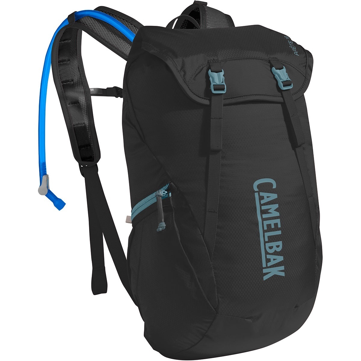 Arete 18 Hydration Backpack 16.5L (Black/Slate Grey)