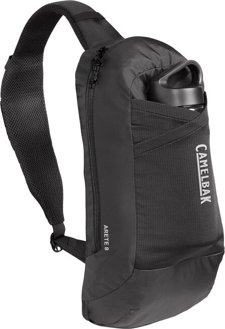 Arete 8 Slingpack 8L (Black/Reflective)