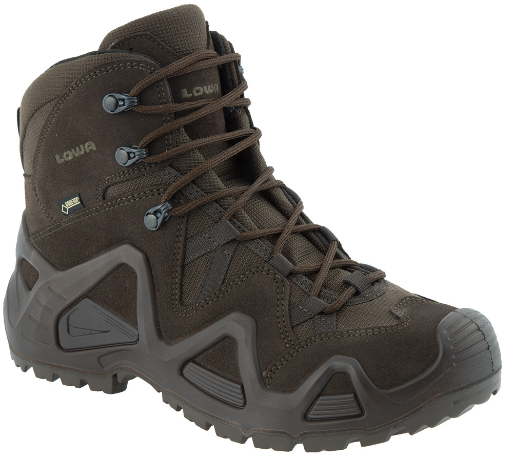 Zephyr GTX MID TF Ws (Women) (Dark Brown)