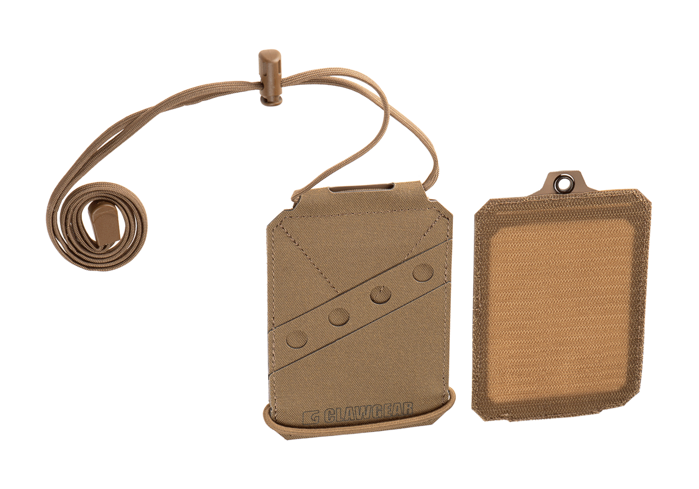 Multi Purpose ID Holder (Coyote)