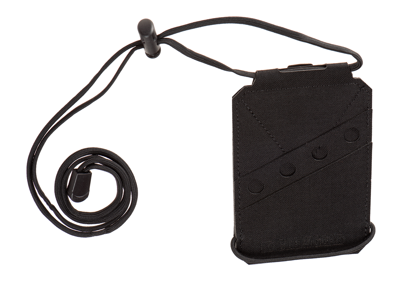 Multi Purpose ID Holder (Black)