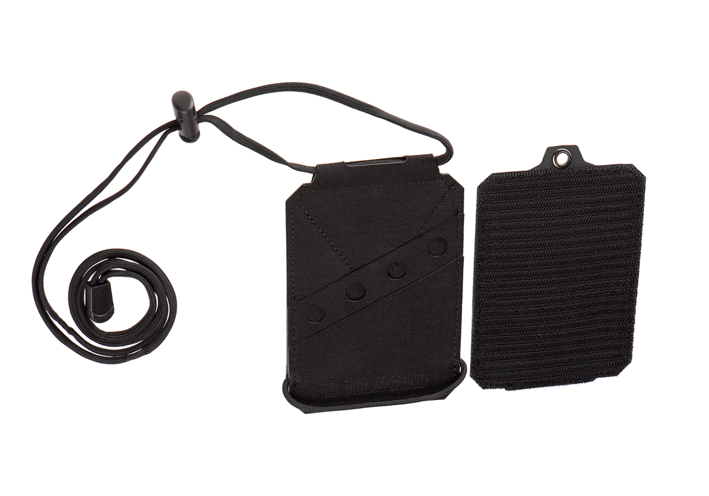 Multi Purpose ID Holder (Black)