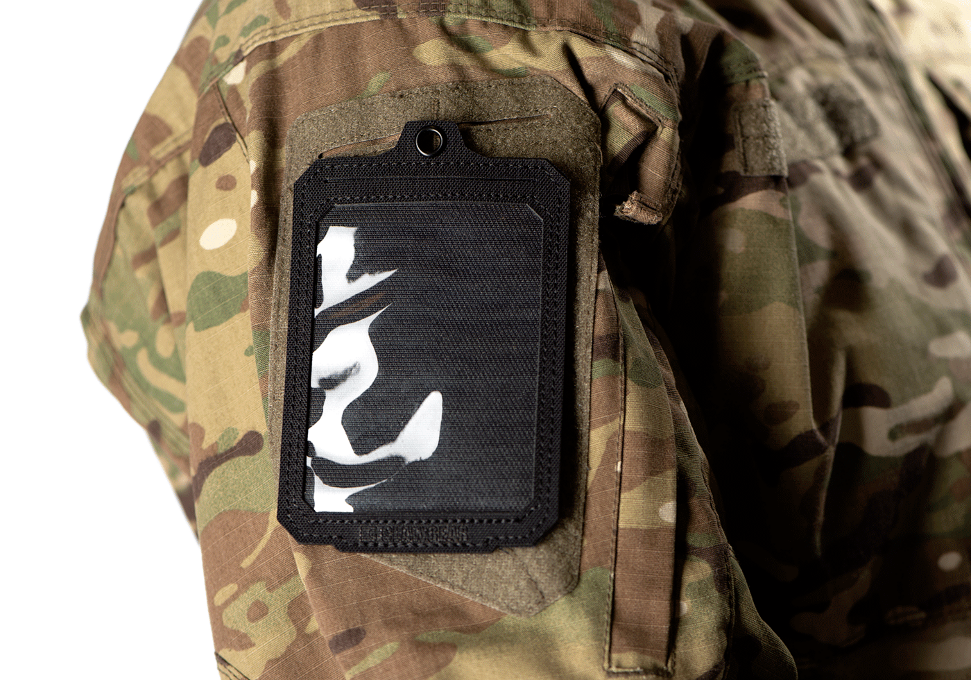Multi Purpose ID Holder (Black)