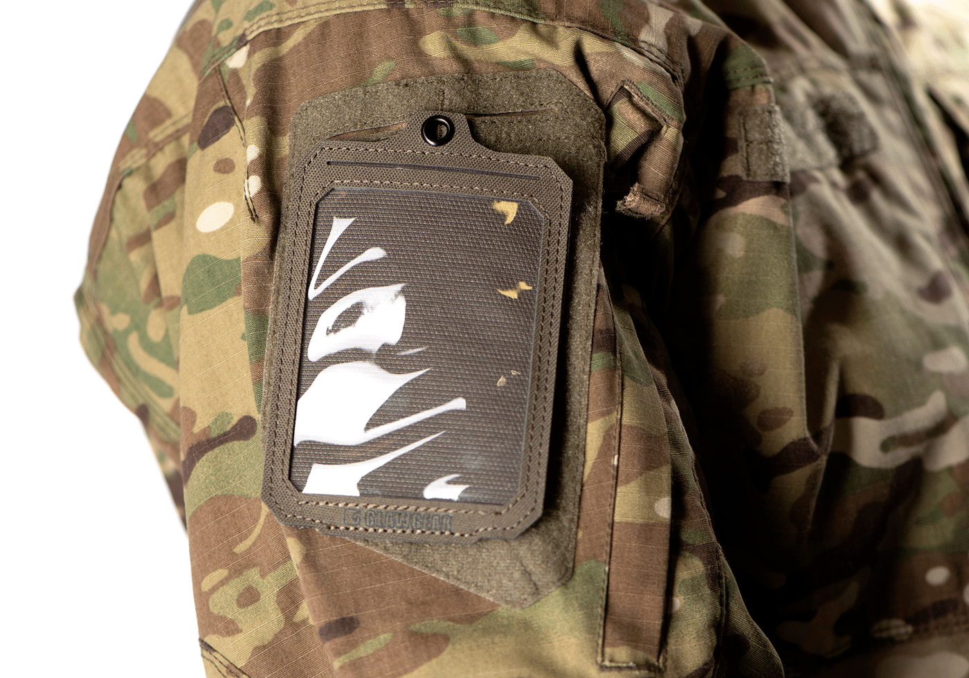 Multi Purpose ID Holder (RAL7013)